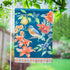 Summer Suede Garden Flag