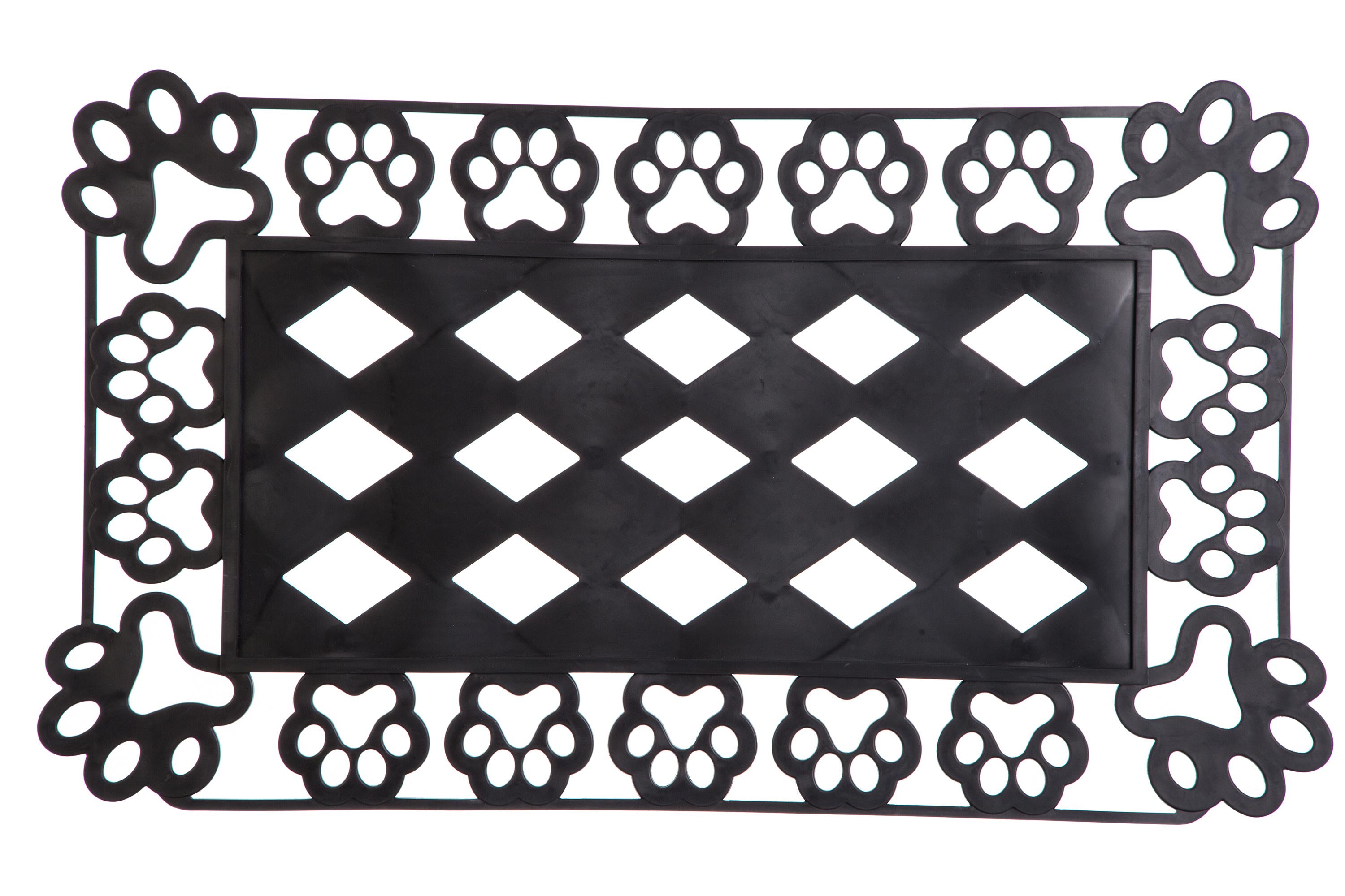 Paw Prints Sassafras Mat Tray