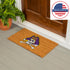 Coir Mat, 16"x28", East Carolina University