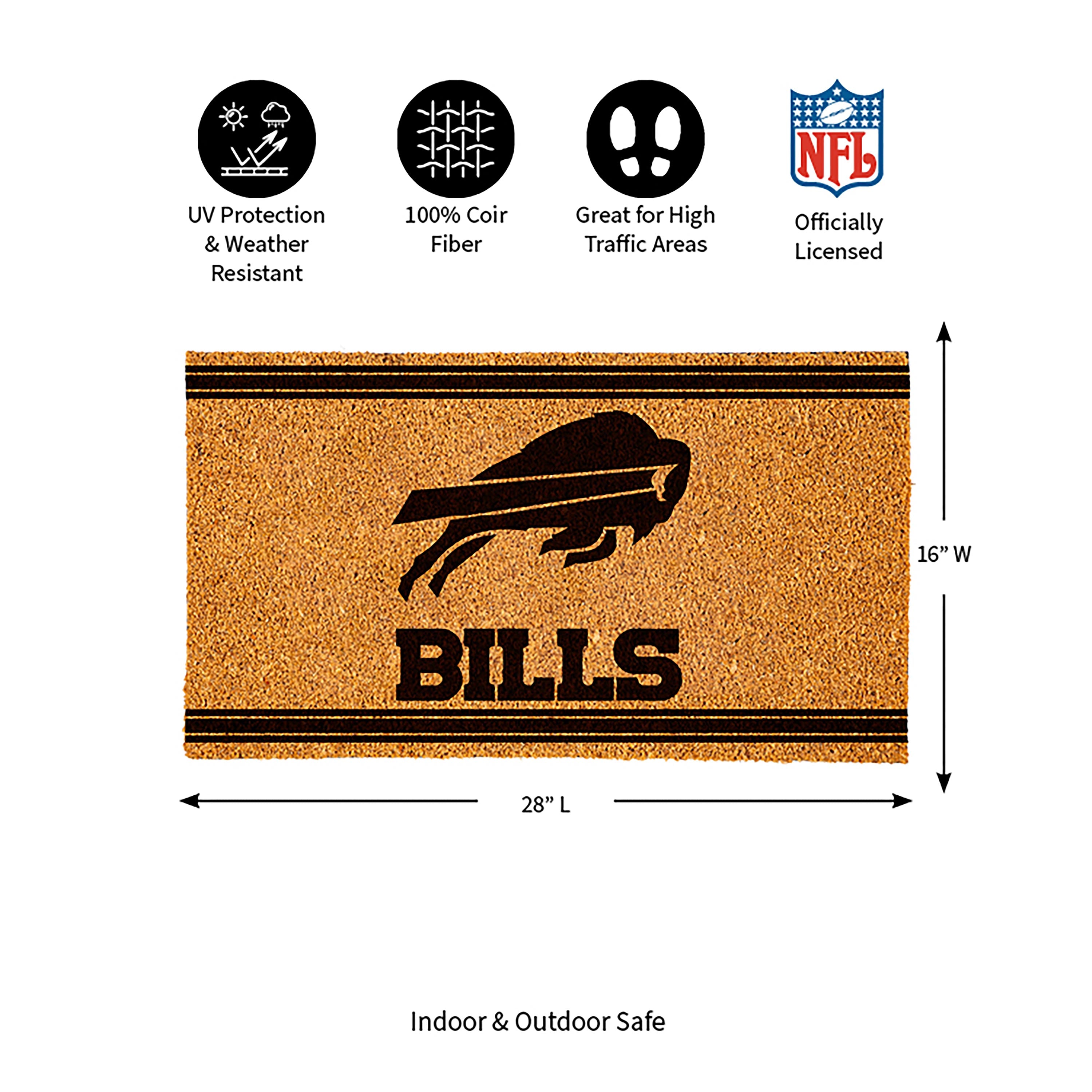 Buffalo Bills, Coir Mat 1C