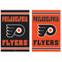 Philadelphia Flyers Embossed Suede House Flag