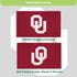 University of Oklahoma Single Sided Estate Flag with 2 Grommets, 3'x5'