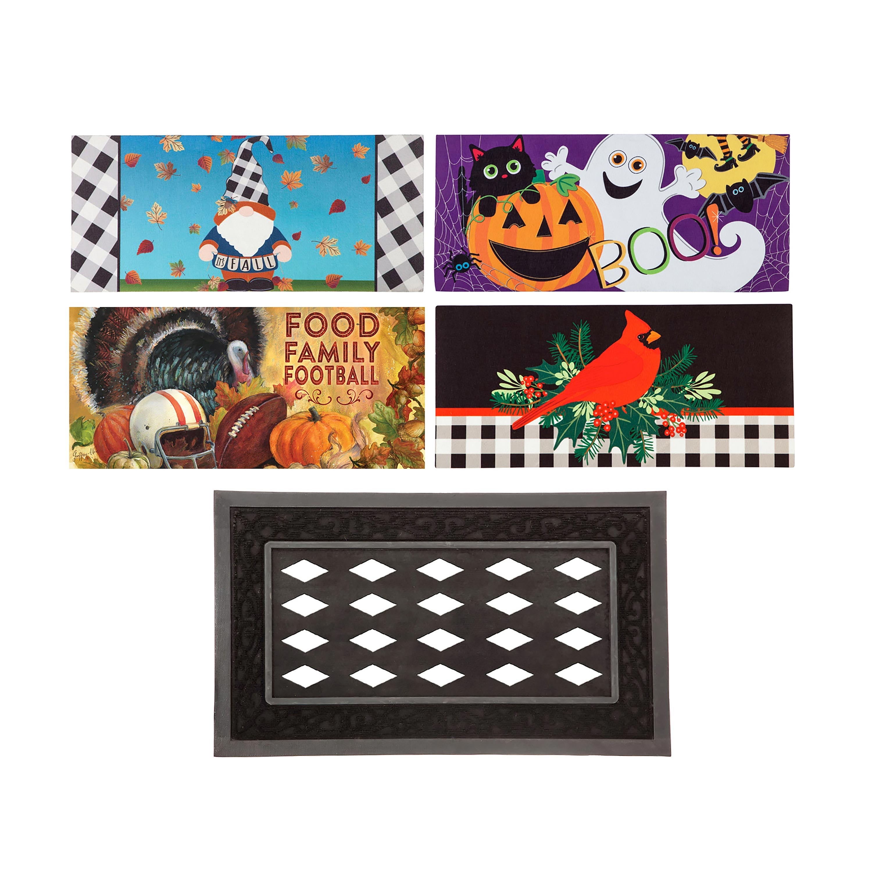 Sassafras Fall Holiday Set of 5 (431000A+431864+431692+431145+431723)