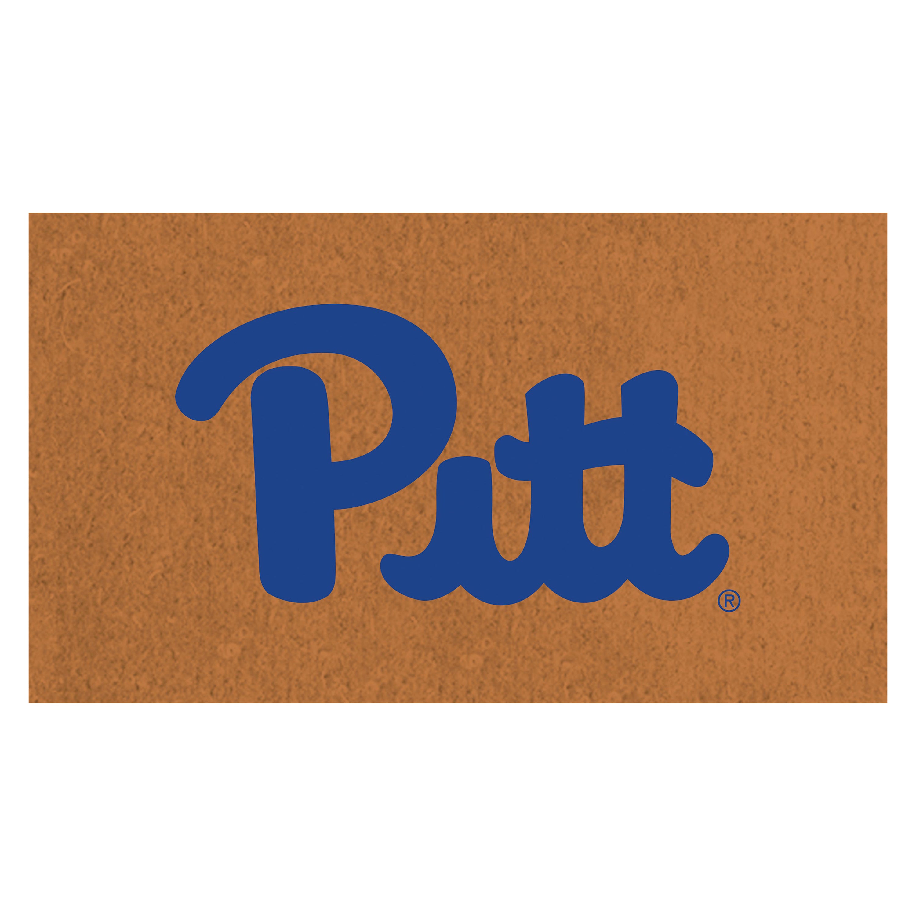 Coir Mat, 16"x28", University of Pittsburgh