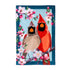 Cardinal Couple Applique House Flag