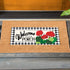 Welcome to Our Porch Geraniums Sassafras Switch Mat