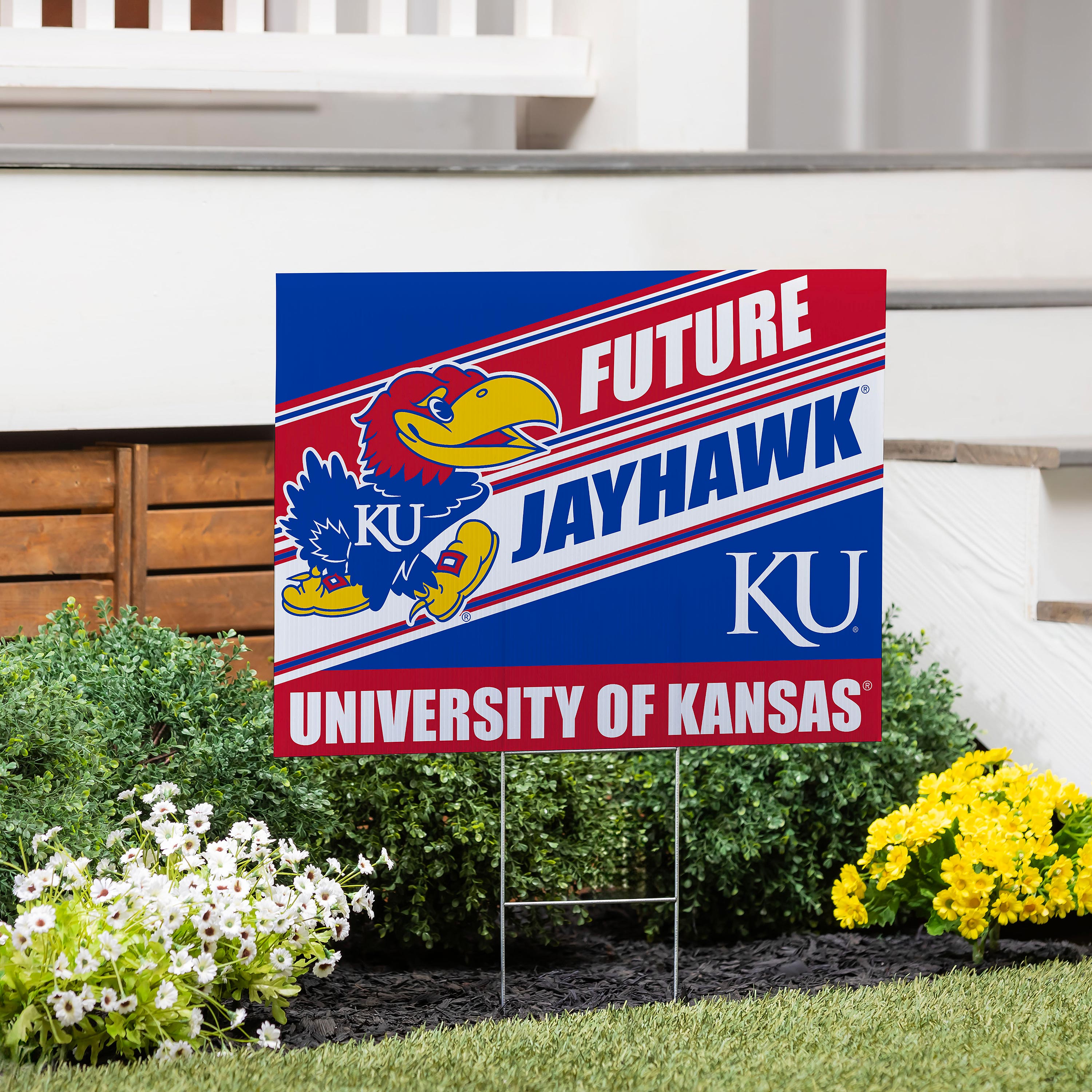 University of Kansas Coroplast Yard Sign, Future Student
