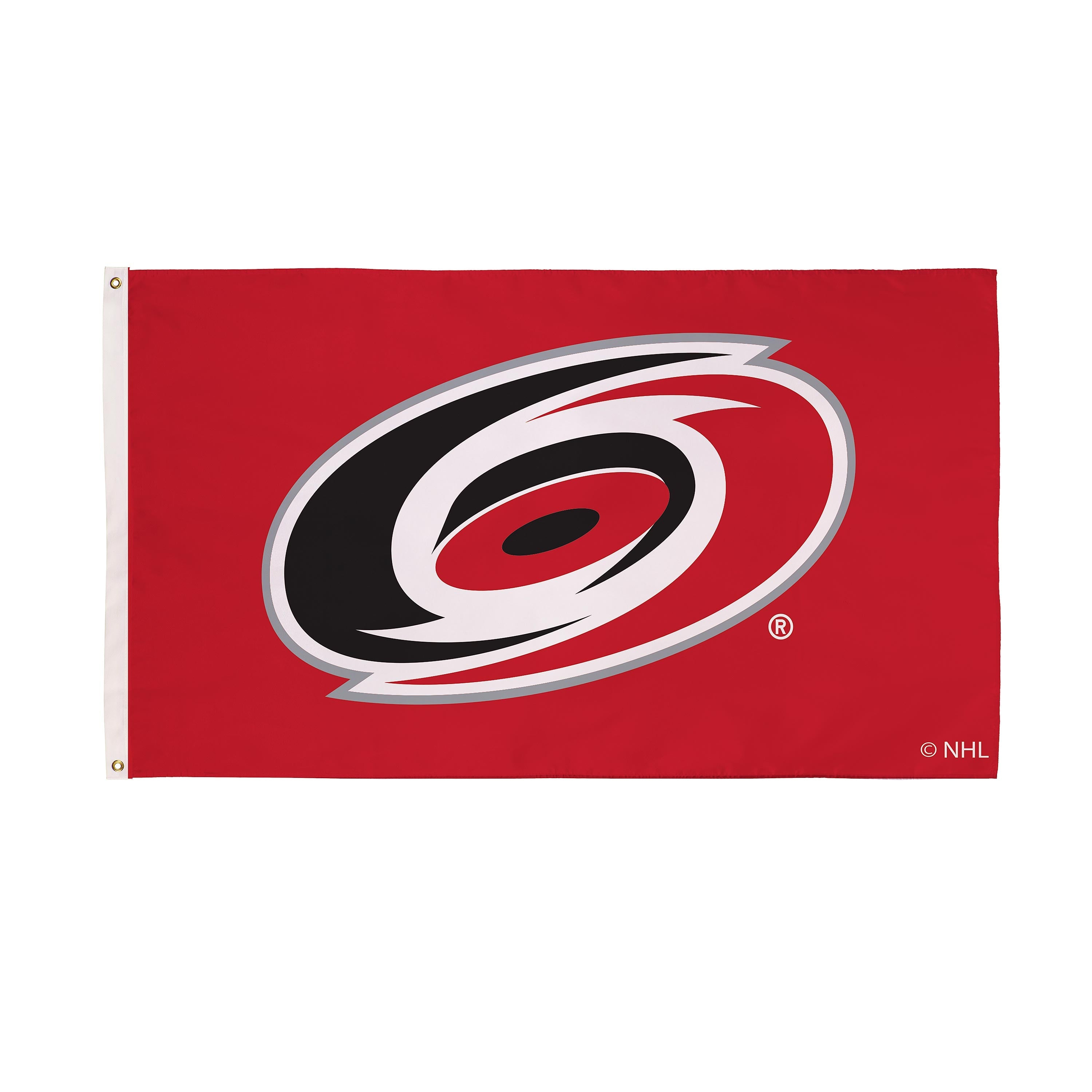 3'x5' Single Sided Flag w/ 2 Grommets, Carolina Hurricanes