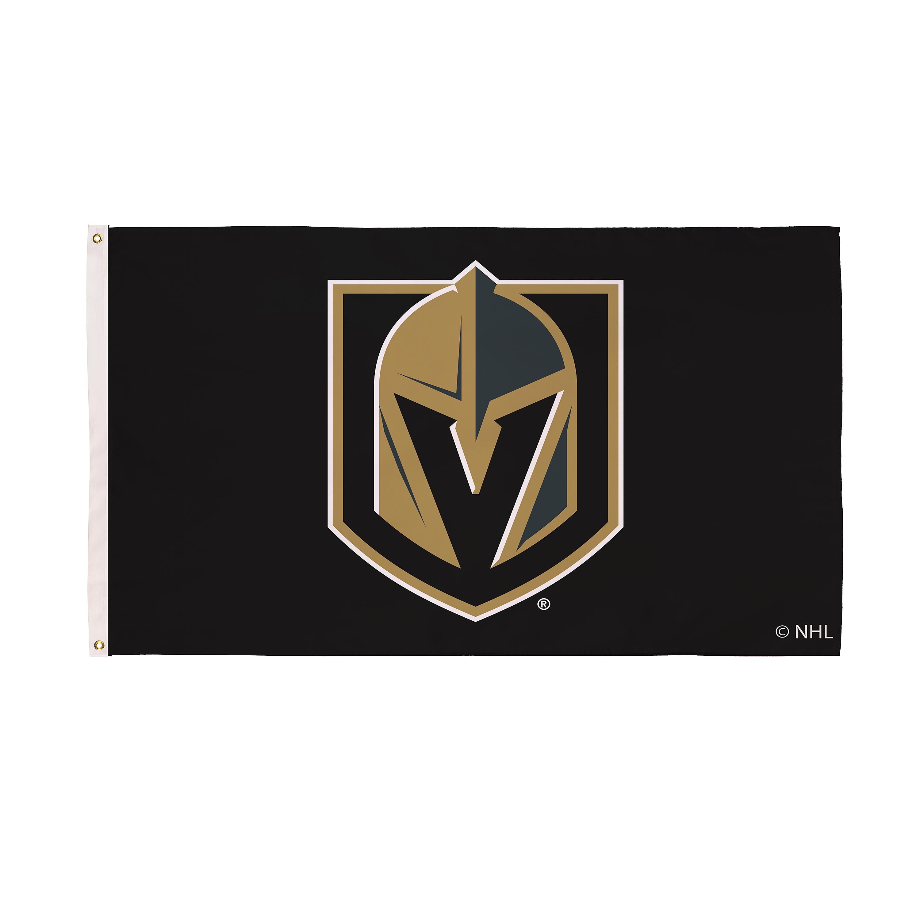 3'x5' Single Sided Flag w/ 2 Grommets, Vegas Golden Knights