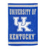 University of Kentucky Embossed Suede House Flag