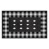 Buffalo Check Coir Sassafras Mat Tray