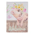 Home Spun Friends Suede Garden Flag