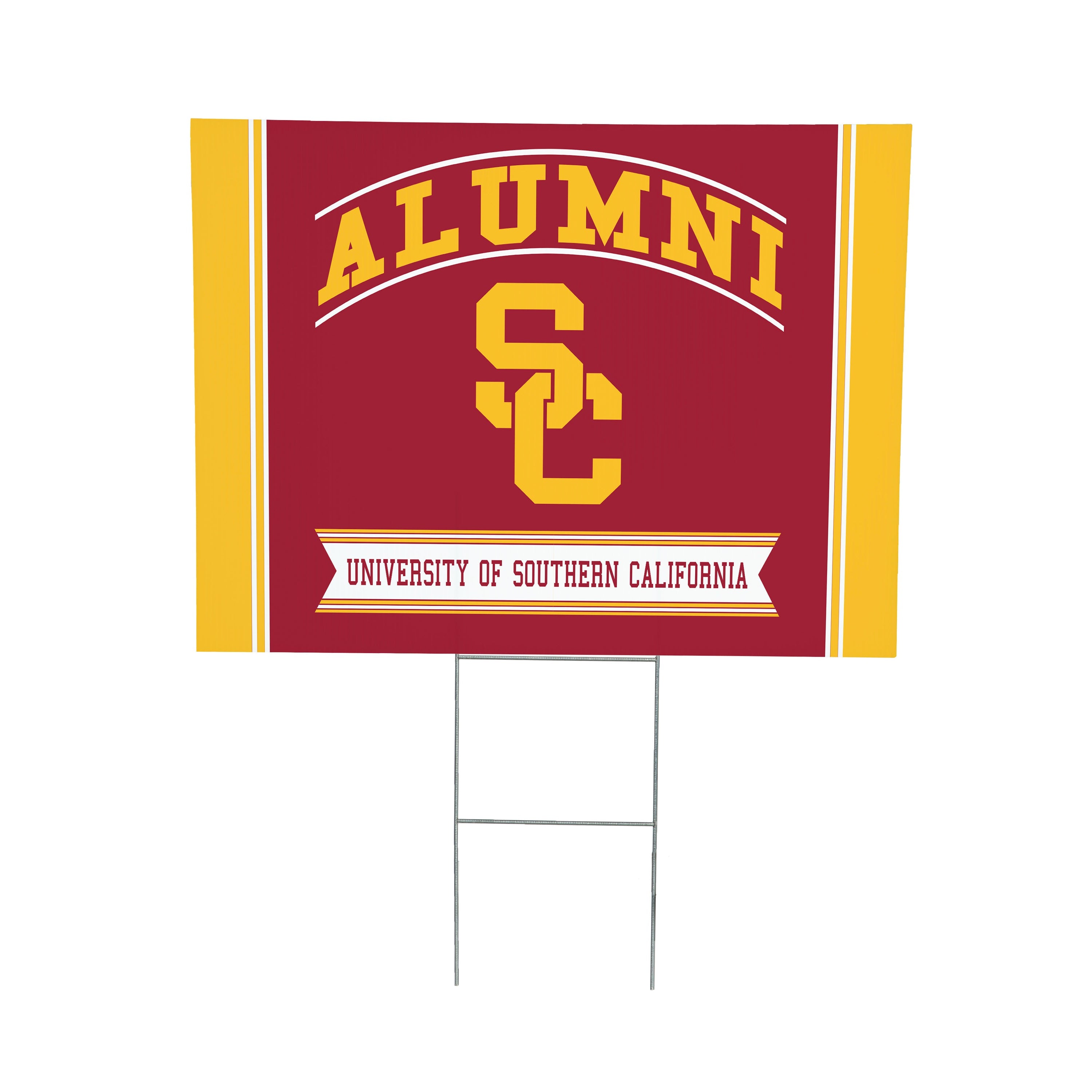 University of Southern California Coroplast Yard Sign Alumni