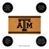 Texas A&M, Coir Mat 1C