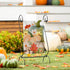 Pumpkin Patch Suede Garden Flag