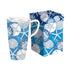 Shells Ceramic Perfect Cup, 17oz, Gift Box