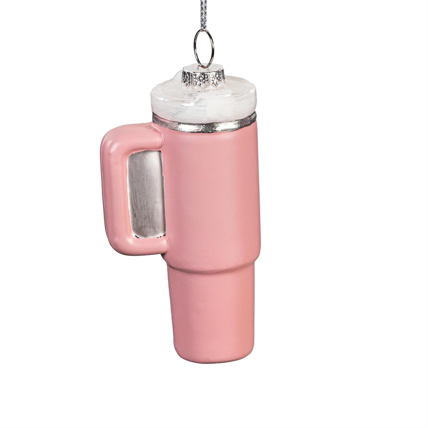 Stanley Like Ornament Canyon Cup Glass