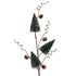 Woodland Stem Bottle Brush Tree and Pine