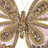 Sparkle Butterfly Ornament Clip