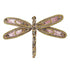 Sparkle Dragonfly Ornament Clip