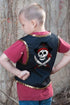Pirate Vest with Eye Patch - A. Dodson's