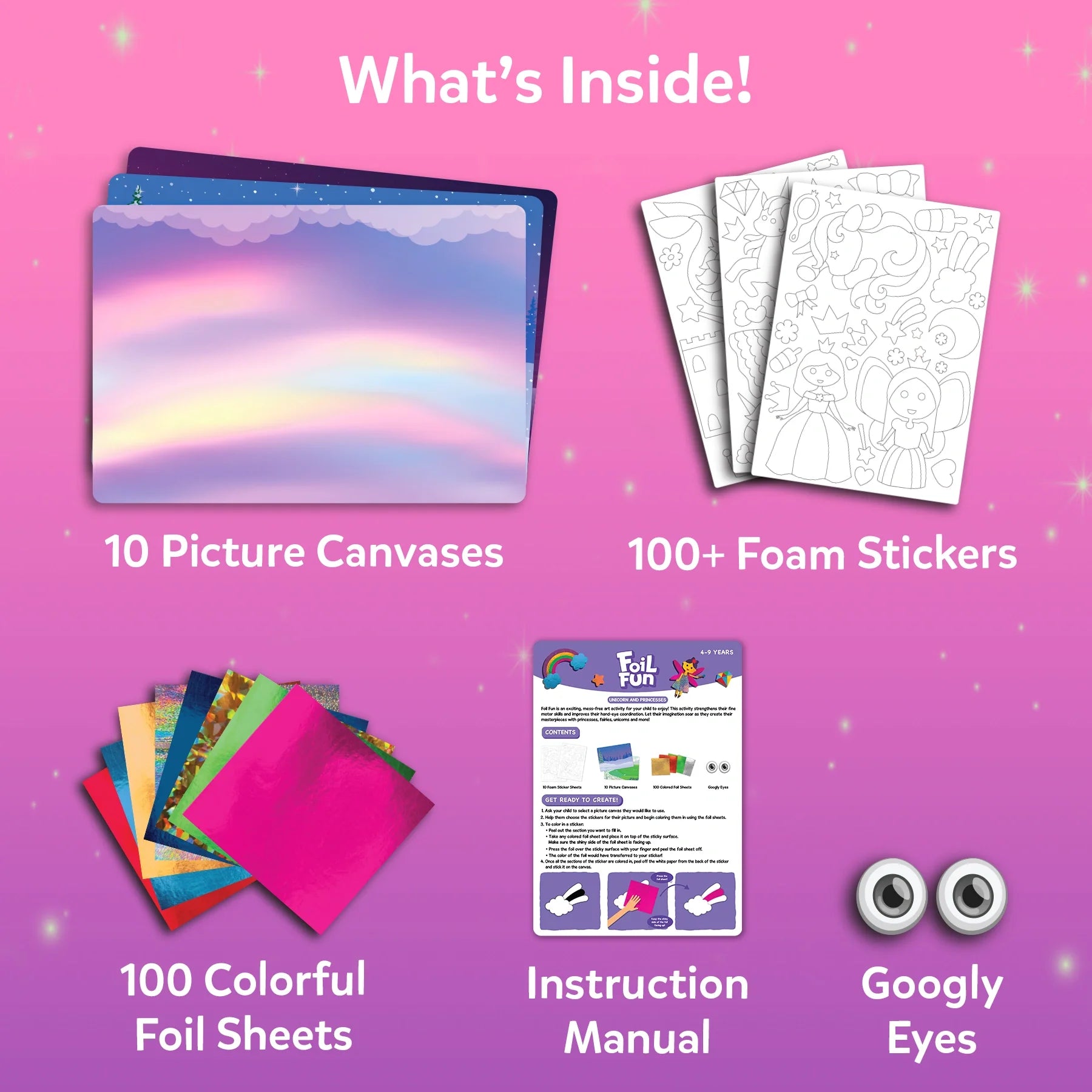 Skillmatics Foil Fun: Unicorn & Princess - view 3 of 8