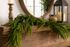 58" Natural Touch Norfolk Pine Garland–Realistic Fresh Touch