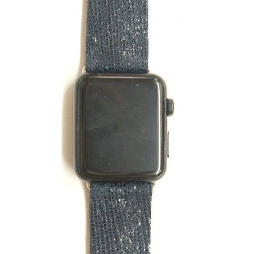 Navy Shimmer Watch Band