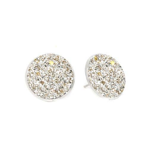 Sparkle Full Circle Earrings