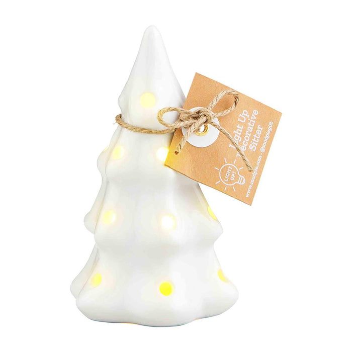 Tree Light-Up Sitter BY MUD PIE