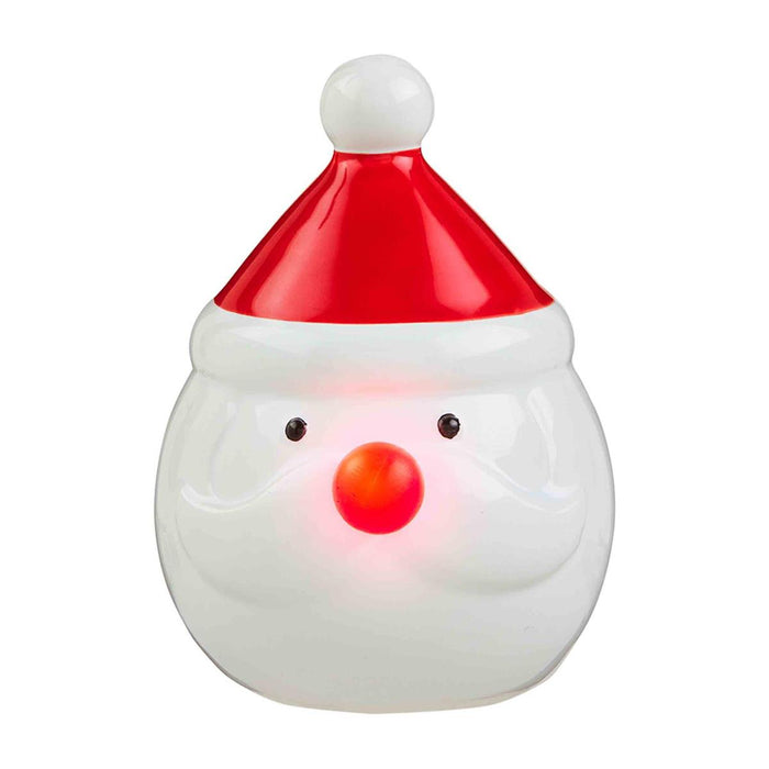 Santa Light-Up Sitter BY MUD PIE