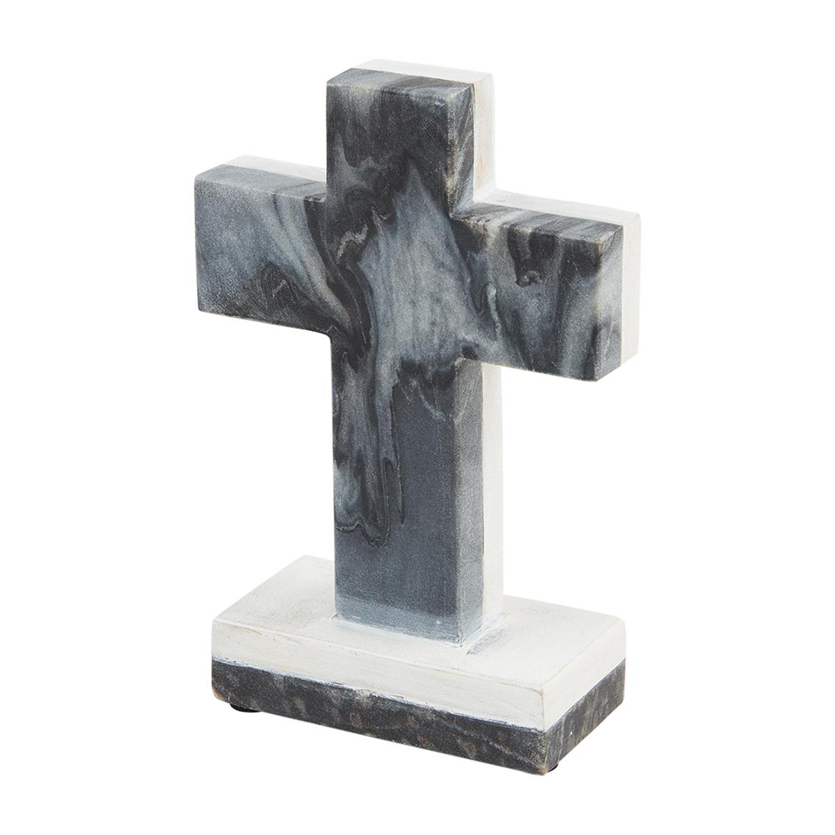 Standing Cross - 2 Colors BY MUD PIE - A. Dodson's