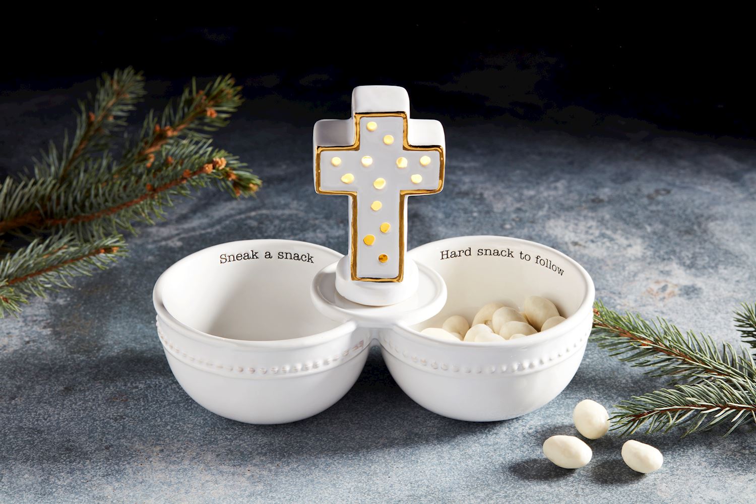 Cross Light Up Sitter  By Mud Pie