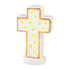 Cross Light Up Sitter  By Mud Pie