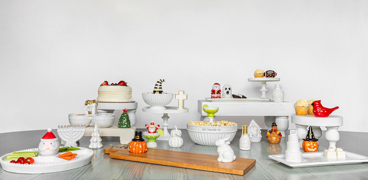 FOOTBALL LIGHT UP SITTER BY MUD PIE