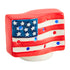 American Flag Light-Up Sitter By Mud Pie