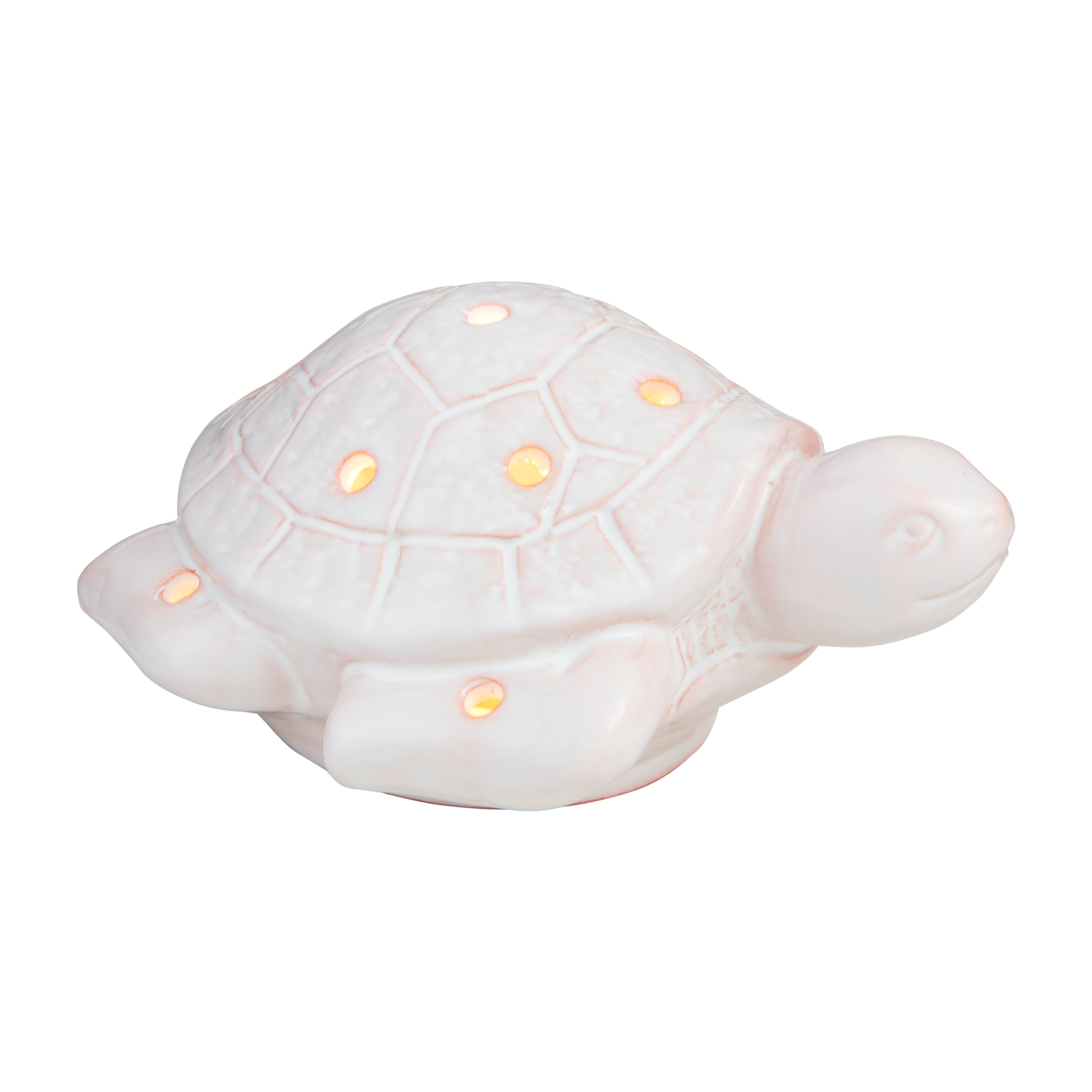 Sea Turtle Light-Up Sitter By Mud Pie