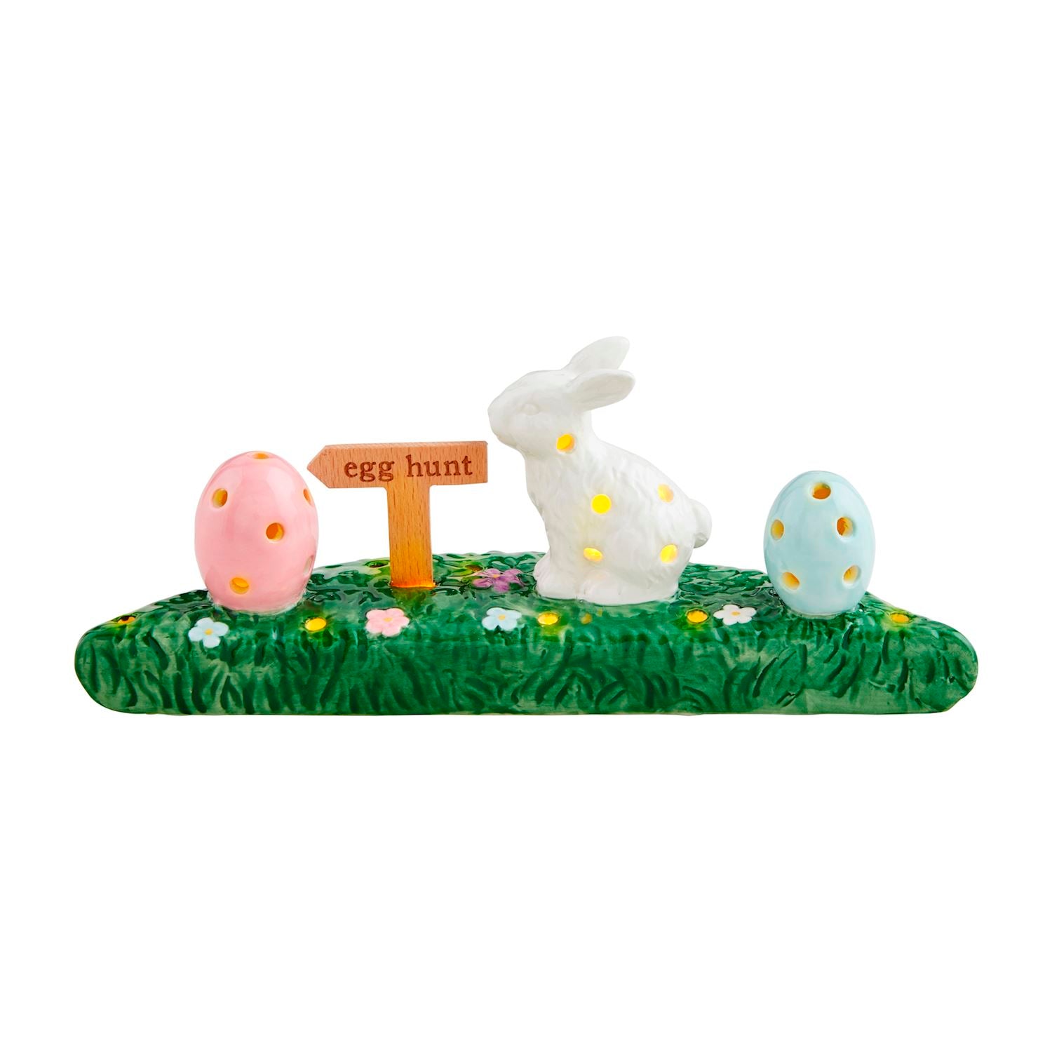 Large Easter Light-Up Sitter By Mud Pie