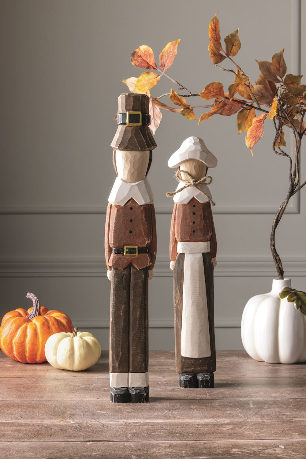 Mr. Pilgrim Sitter By Mud Pie