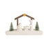 Nativity Large Scene Sitter By Mud Pie