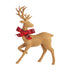 Large Resin Reindeer Sitter By Mud Pie