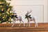Small Resin White Deer By Mud Pie
