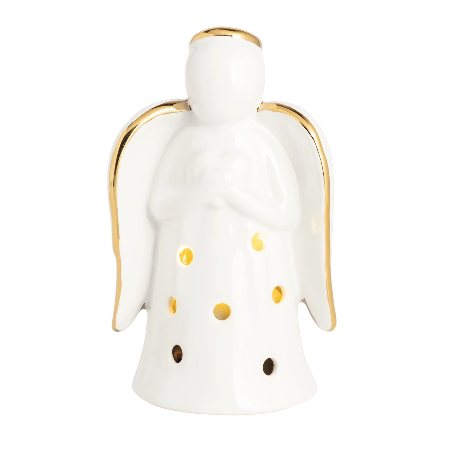 Angel LED Musical Sitter By Mud Pie