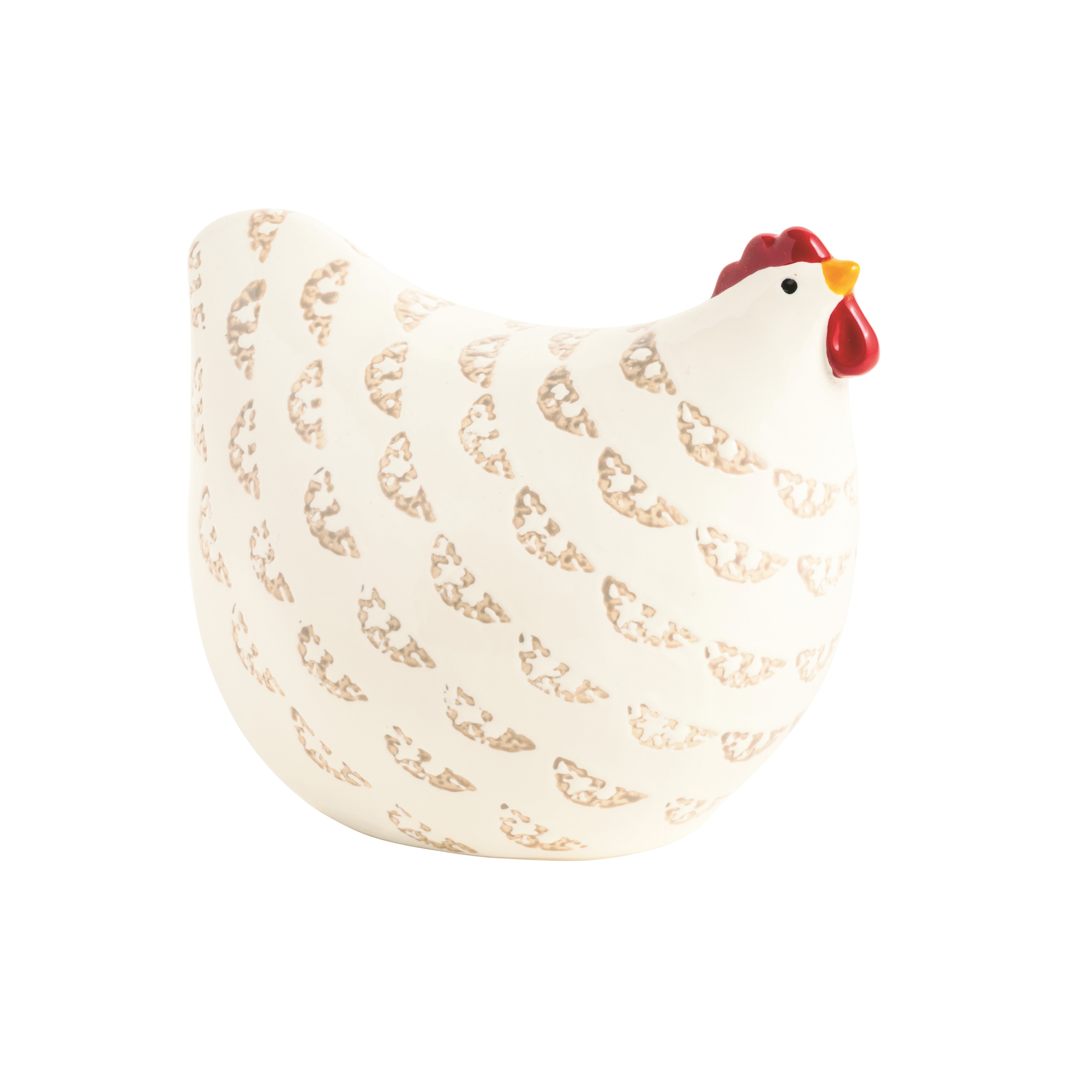 Small Stoneware Chicken