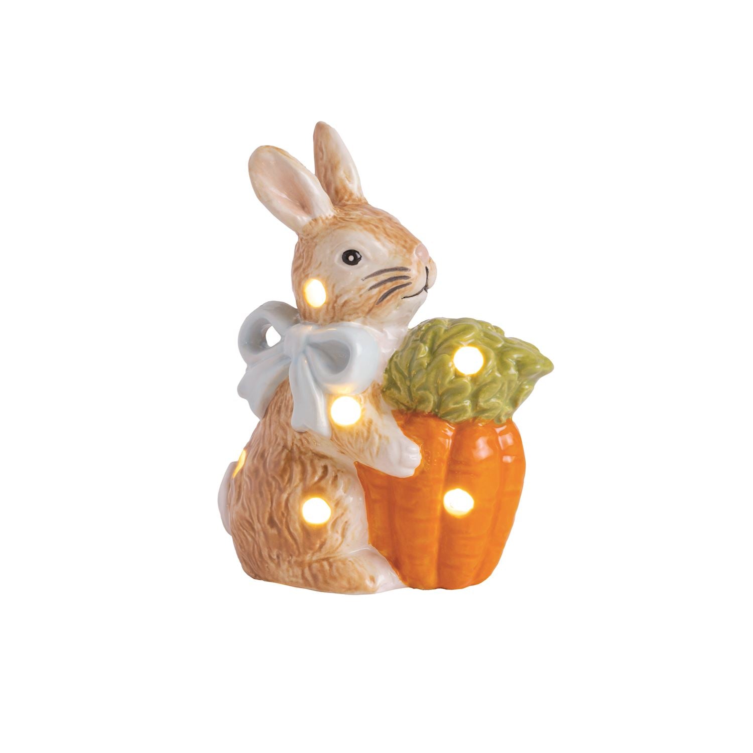 Easter Bunny Light-Up Sitter BY MUD PIE by MUD PIE