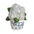In-store Hydrangea Light-Up Sitter by MUD PIE