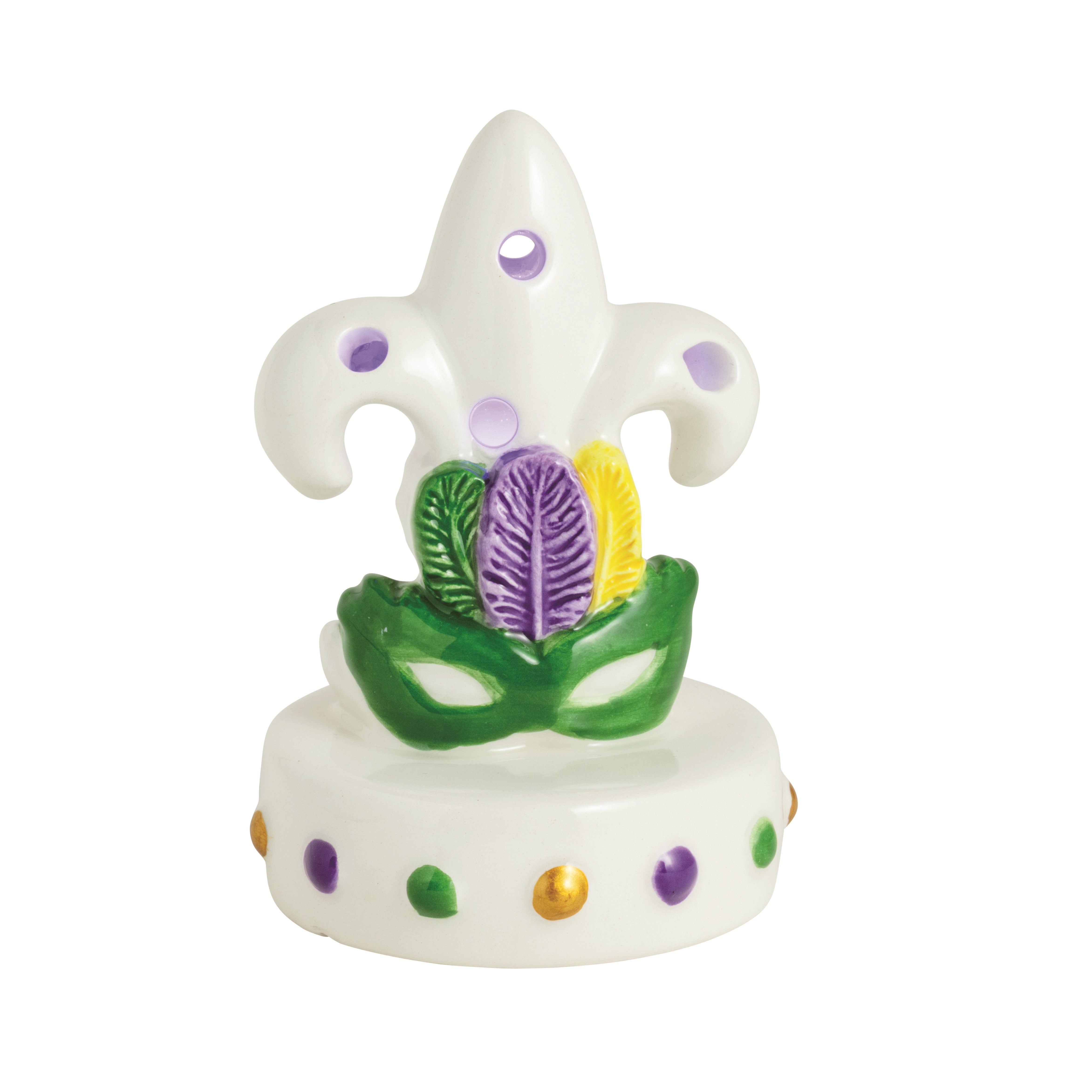 Mardi Gras Led Sitter