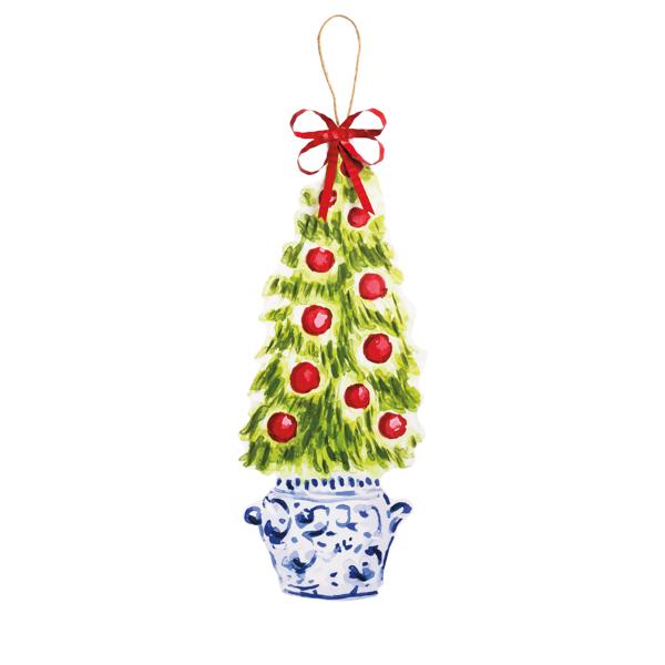 Tree Door Hanger By Mud Pie