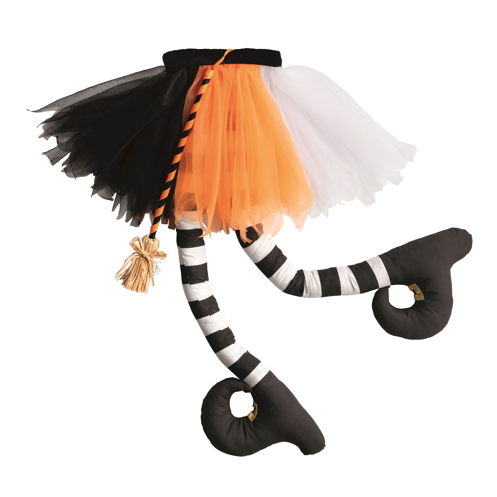 Crashing Witch Legs by Mud Pie