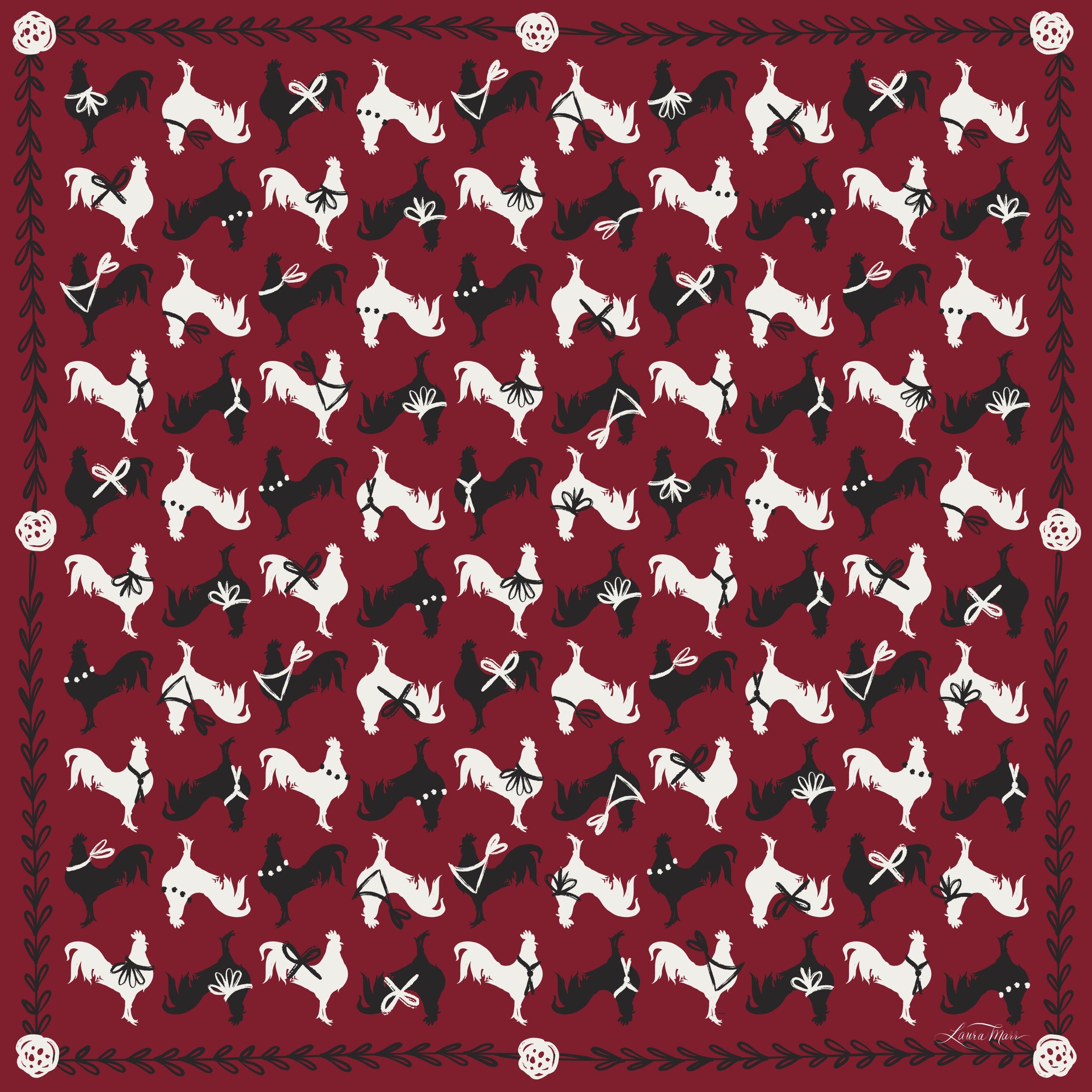 Spirit Gamecock Scarf Bandana